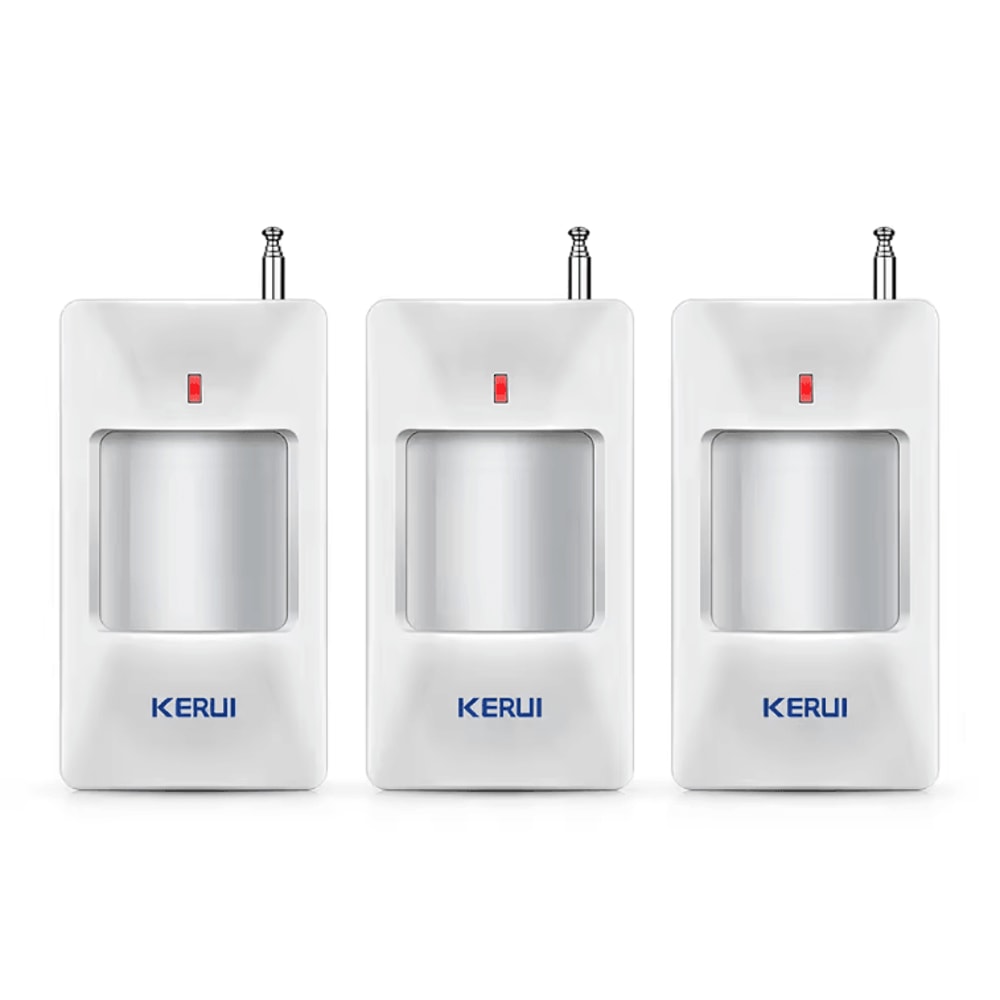 KERUI Wireless PIR Motion Sensor Detector Intelligent Infrared Security Sensor For W181W202 Alarm 4