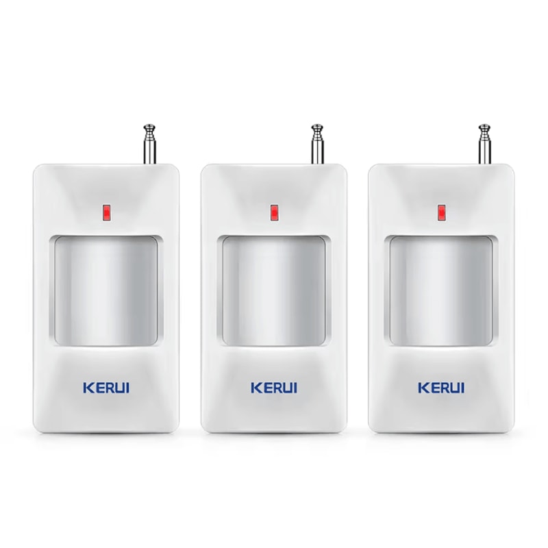 KERUI Wireless PIR Motion Sensor Detector Intelligent Infrared Security Sensor For W181W202 Alarm 4