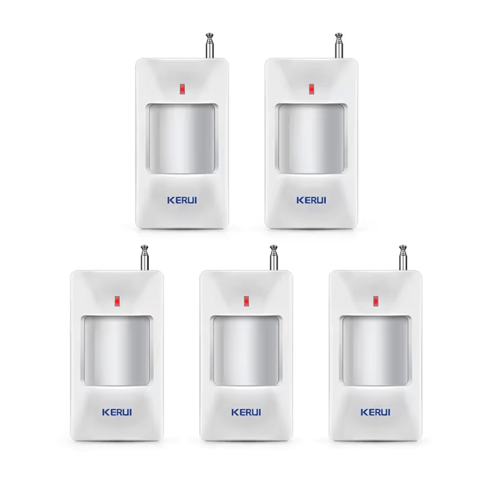 KERUI Wireless PIR Motion Sensor Detector Intelligent Infrared Security Sensor For W181W202 Alarm 5