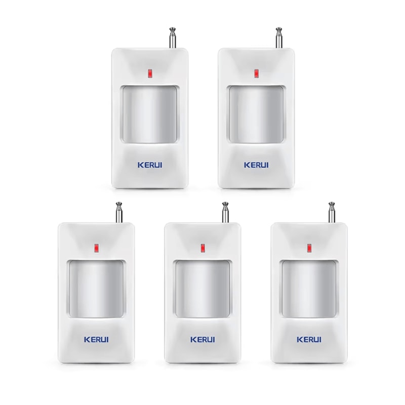 KERUI Wireless PIR Motion Sensor Detector Intelligent Infrared Security Sensor For W181W202 Alarm 5
