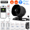 KERUI 120dB Smart WiFi Siren Alarm System Tuya App Home Security Kit With Motion Door Sensors 0