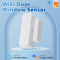 Tuya Smart WiFi Door Window Sensor Wireless Door OpenClose Detector For Alexa Google Home 0