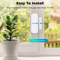 Tuya Smart WiFi Door Window Sensor Wireless Door OpenClose Detector For Alexa Google Home 1