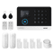 PGST WiFi GSM Tuya Smart Home Alarm System Wireless Security Kit With Door Motion Sensors 4