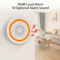 Haozee Tuya ZigBee Smart Siren Alarm 90dB Sound Light Security Alarm For Smart Home 3