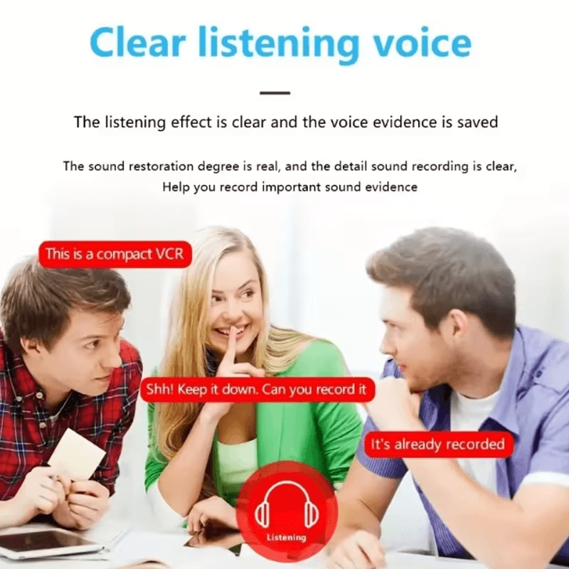 Mini Wireless Smart Security Camera Night Vision Motion Detection CCTV With Remote App Monitoring 3