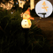Solar Snowman Garden Lights Christmas Outdoor Lawn Stake Decoration 4