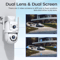 Lenovo 4K DualLens WiFi PTZ Security Camera Outdoor AutoTracking CCTV With Night Vision 0