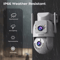 Lenovo 4K DualLens WiFi PTZ Security Camera Outdoor AutoTracking CCTV With Night Vision 3