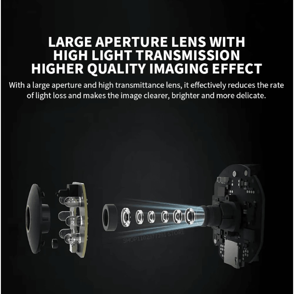 Xiaomi Mi 360 Smart Home Security Camera 2K PTZ AI Detection Night Vision WiFi CCTV 1