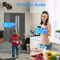ASECAM 4K 8MP POE Security Camera Outdoor Metal IP CCTV With AI Human Detection 1