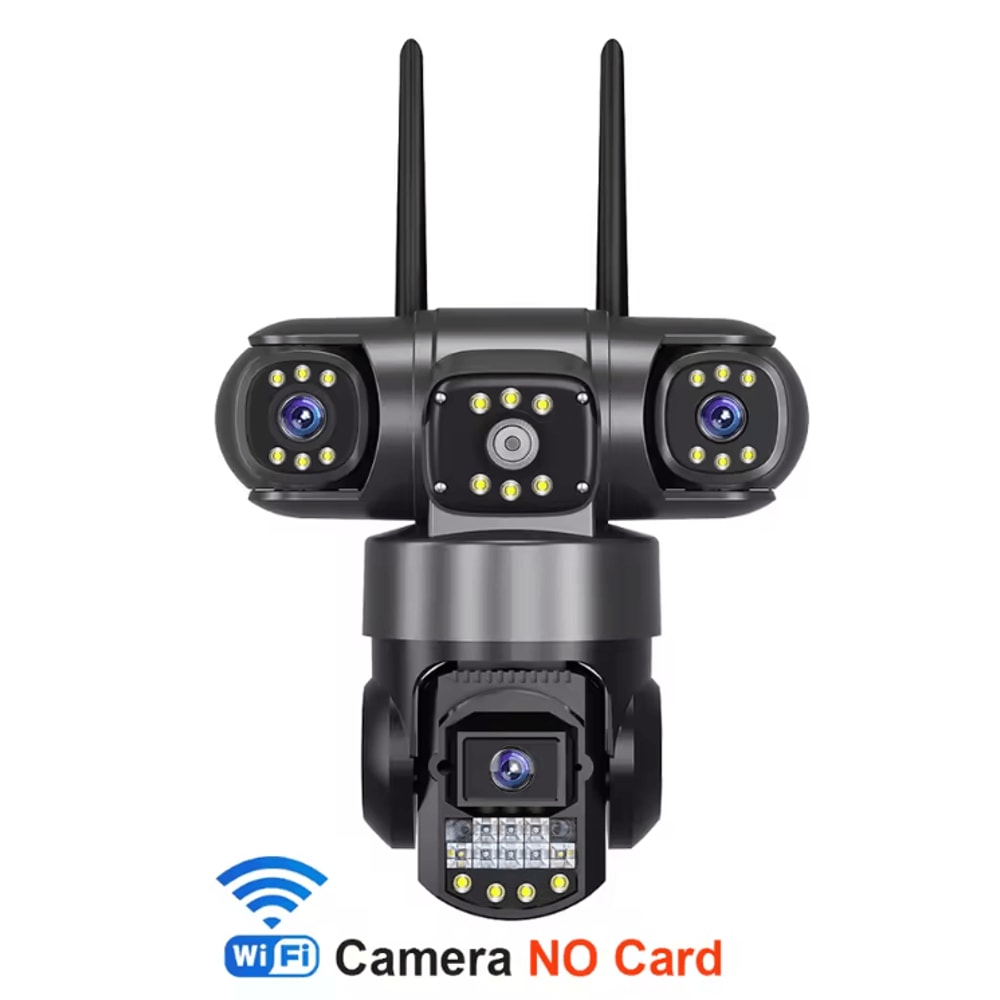 V380 Pro 12MP 6K TripleLens WiFi Security Camera Outdoor PTZ AI Tracking CCTV With Night Vision 2