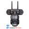 V380 Pro 12MP 6K TripleLens WiFi Security Camera Outdoor PTZ AI Tracking CCTV With Night Vision 2