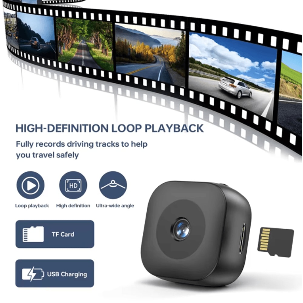 Mini 4K WiFi Security Camera Wireless Smart Surveillance Cam With Night Vision Motion Detection 0