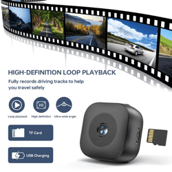 mini 4k wifi security camera – wireless smart surveillance cam with night vision & motion detection