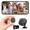 Mini 4K WiFi Security Camera Wireless Smart Surveillance Cam With Night Vision Motion Detection 3