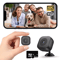 Mini 4K WiFi Security Camera Wireless Smart Surveillance Cam With Night Vision Motion Detection 3