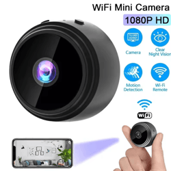 a9 mini wifi security camera – 1080p wireless smart surveillance cam with night vision
