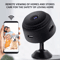 A9 Mini WiFi Security Camera 1080P Wireless Smart Surveillance Cam With Night Vision 3