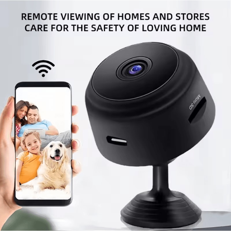 A9 Mini WiFi Security Camera 1080P Wireless Smart Surveillance Cam With Night Vision 3