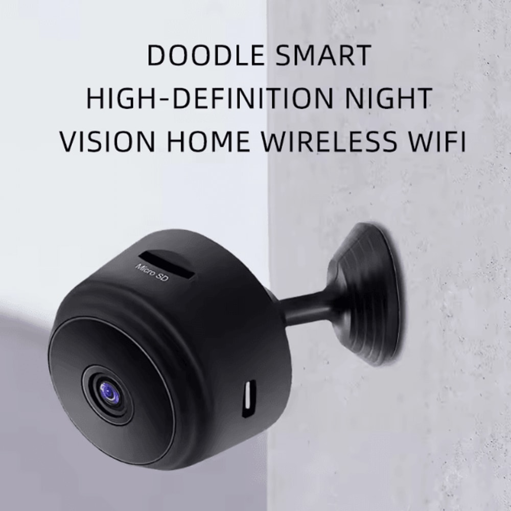 A9 Mini WiFi Security Camera 1080P Wireless Smart Surveillance Cam With Night Vision 4