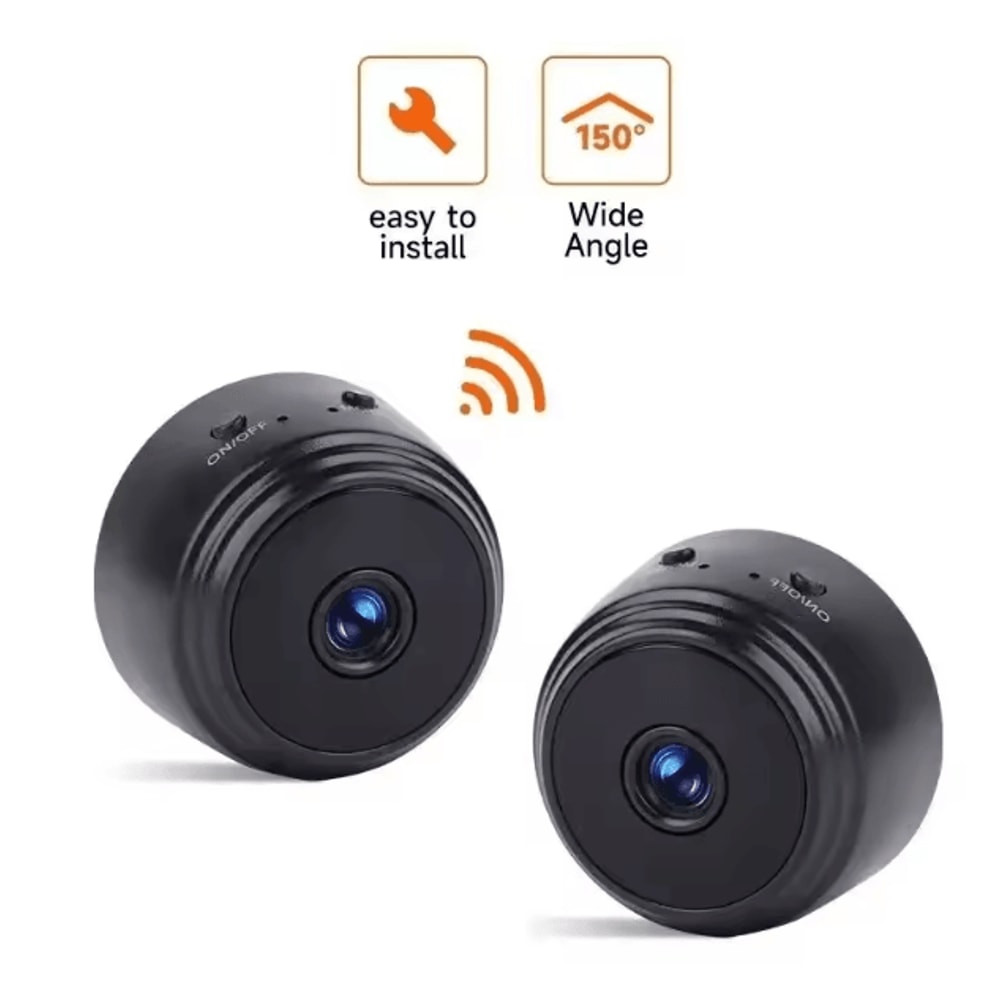A9 HD Mini WiFi Security Camera Wireless Smart Surveillance Cam With Night Vision 0