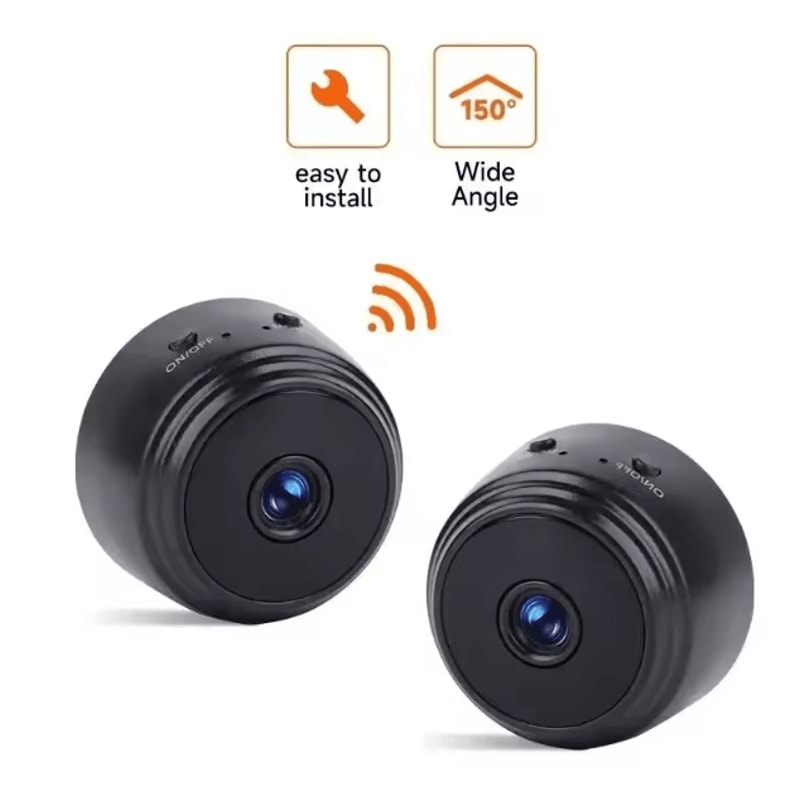 A9 HD Mini WiFi Security Camera Wireless Smart Surveillance Cam With Night Vision 0