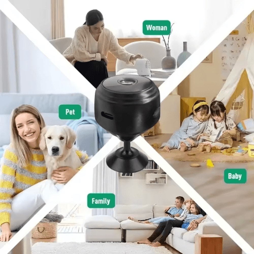 A9 HD Mini WiFi Security Camera Wireless Smart Surveillance Cam With Night Vision 1