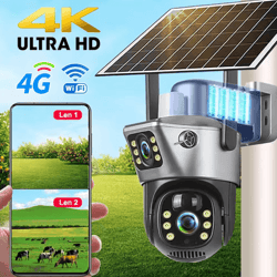 v380 pro 8mp 4k solar dual-lens ptz security camera – wireless 4g/wifi outdoor cctv with pir detection
