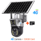 V380 Pro 8MP 4K Solar DualLens PTZ Security Camera Wireless 4GWiFi Outdoor CCTV With PIR Detection 9