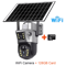 V380 Pro 8MP 4K Solar DualLens PTZ Security Camera Wireless 4GWiFi Outdoor CCTV With PIR Detection 5