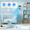 Lenovo 4K DualLens WiFi PTZ Security Camera Smart AutoTracking CCTV With Night Vision 2