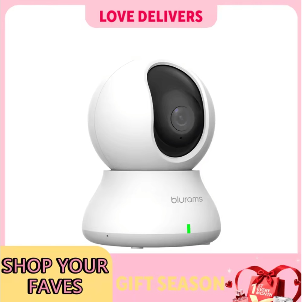 2K HD Baby Monitor Security Camera WiFi Smart Camera With Motion Detection TwoWay Audio 0