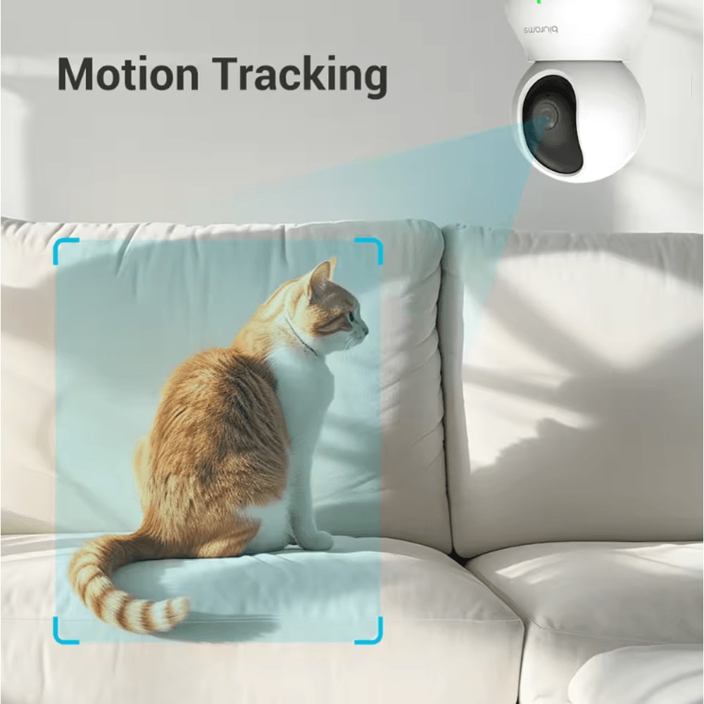 2K HD Baby Monitor Security Camera WiFi Smart Camera With Motion Detection TwoWay Audio 1