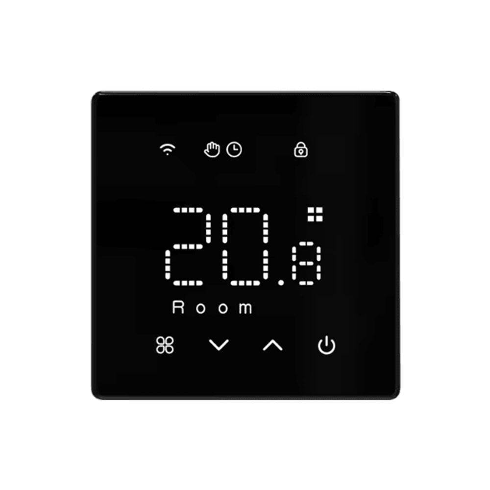 Tuya Smart WiFi Boiler Thermostat BatteryPowered Wall Temperature Controller With Alexa Google Ho 3