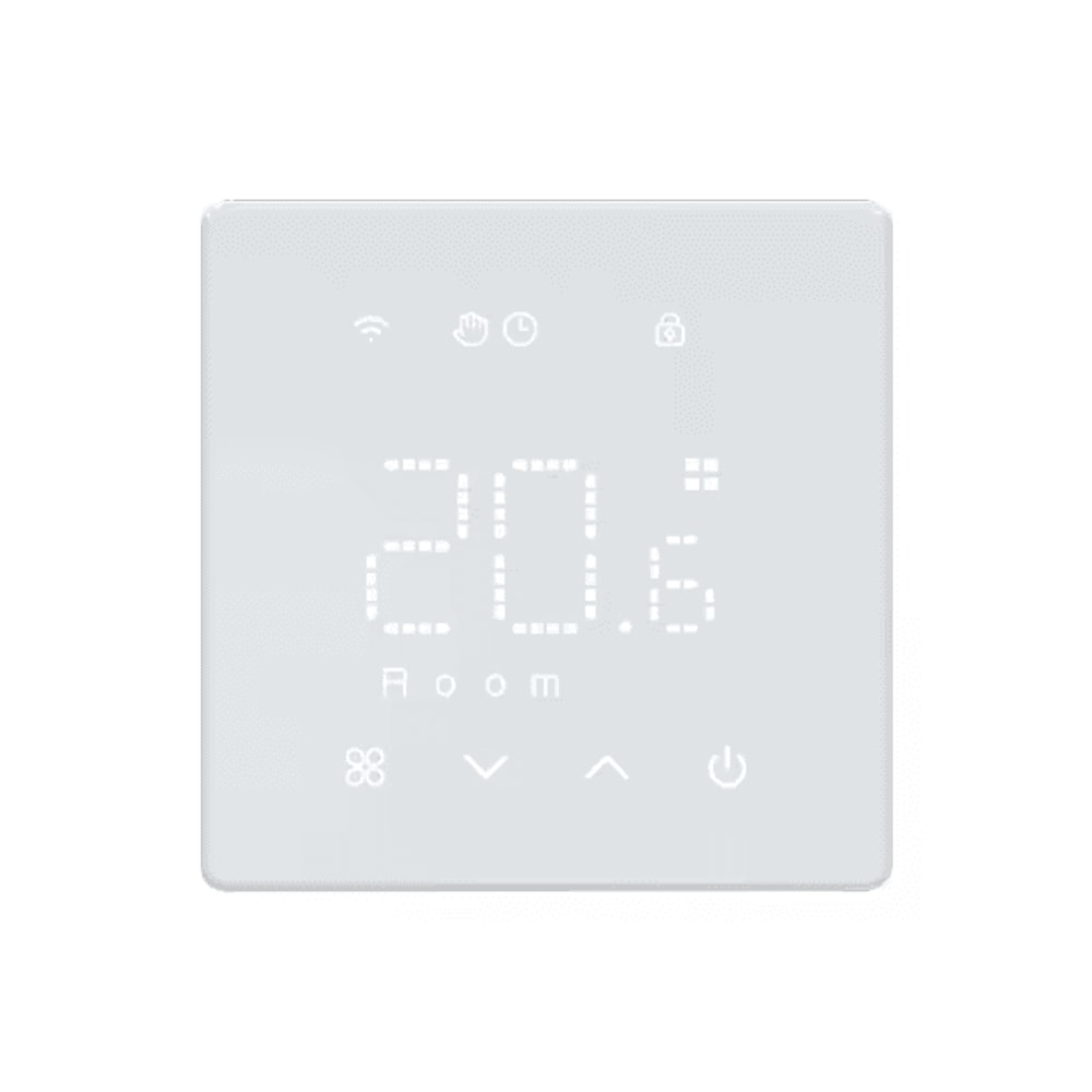 Tuya Smart WiFi Boiler Thermostat BatteryPowered Wall Temperature Controller With Alexa Google Ho 4