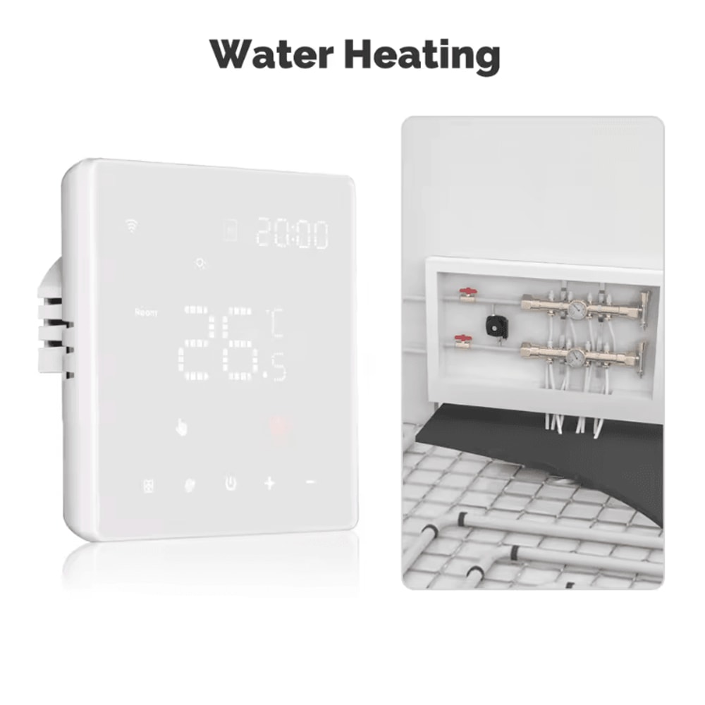 MOES Tuya WiFi Smart Thermostat Programmable Boiler Electric Heating Temperature Controller With 2