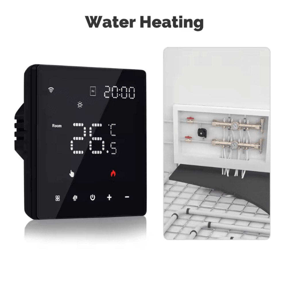 MOES Tuya WiFi Smart Thermostat Programmable Boiler Electric Heating Temperature Controller With 5