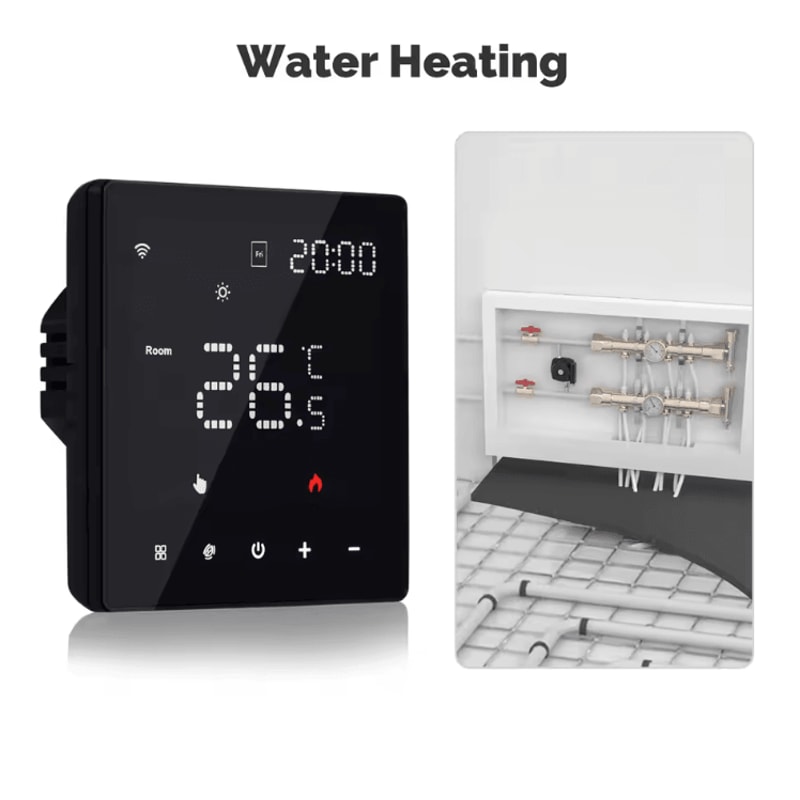 MOES Tuya WiFi Smart Thermostat Programmable Boiler Electric Heating Temperature Controller With 5