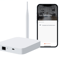 GIRIER Tuya ZigBee Gateway Hub With External Antenna Smart Home Automation Bridge For Alexa Googl 0