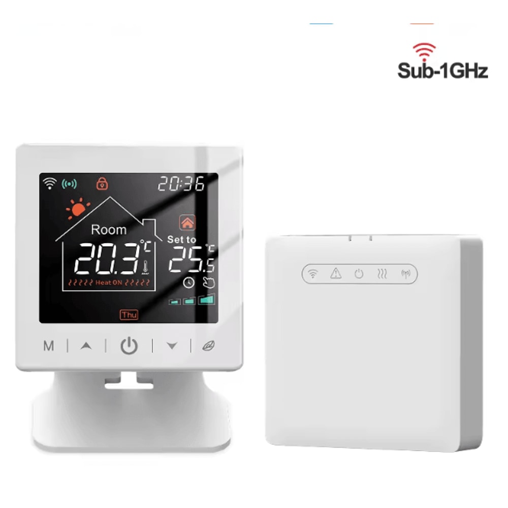 Tuya WiFi Smart Thermostat Wireless Temperature Controller For Gas Water Boilers With Alexa Googl 0