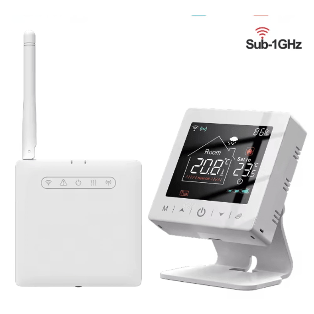 Tuya WiFi Smart Thermostat Wireless Temperature Controller For Gas Water Boilers With Alexa Googl 4