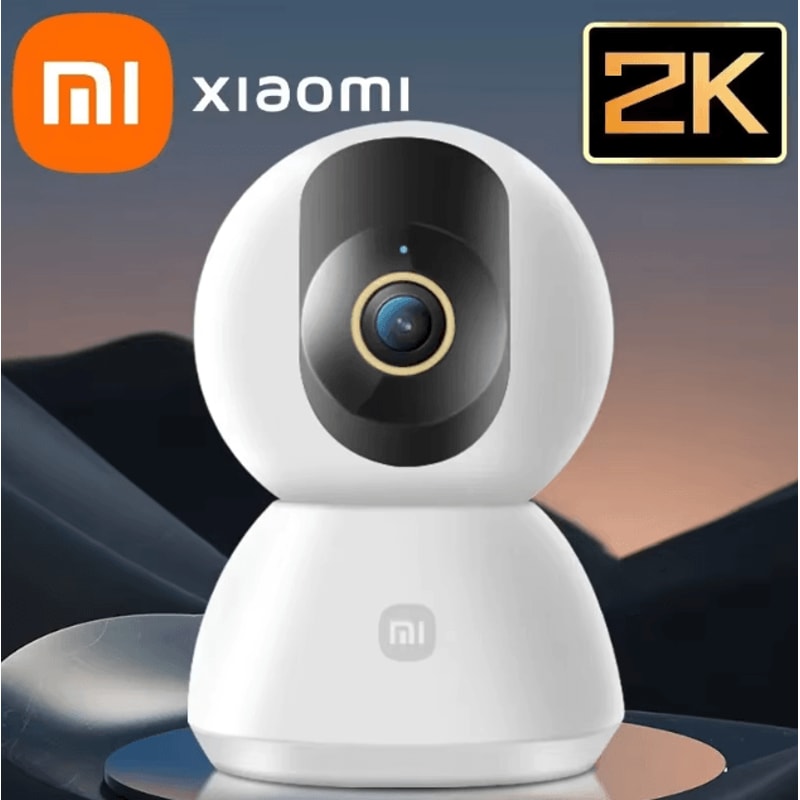 Xiaomi Mi 360 2K Smart Security Camera 1296P AI Human Detection Indoor PTZ Camera With Night Visio 0