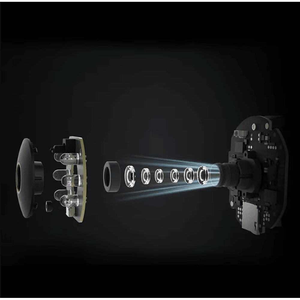 Xiaomi Mi 360 2K Smart Security Camera 1296P AI Human Detection Indoor PTZ Camera With Night Visio 2