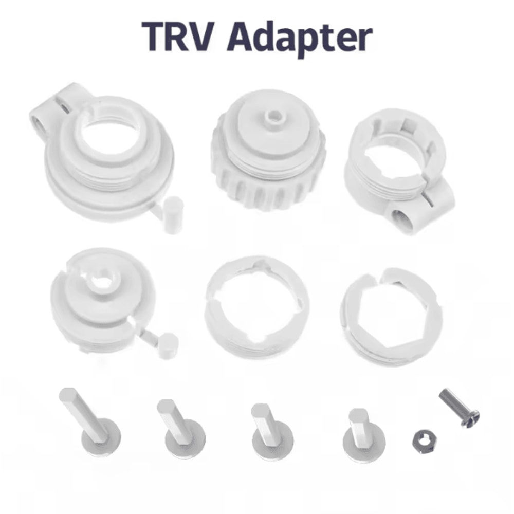 EZAIOT Tuya ZigBee Smart TRV Thermostat Wireless Radiator Valve Temperature Controller With Alexa 2