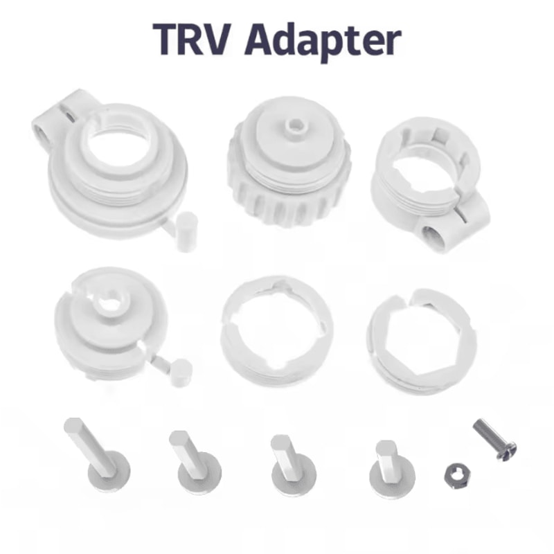 EZAIOT Tuya ZigBee Smart TRV Thermostat Wireless Radiator Valve Temperature Controller With Alexa 2