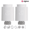 EZAIOT Tuya ZigBee Smart TRV Thermostat Wireless Radiator Valve Temperature Controller With Alexa 4