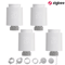 EZAIOT Tuya ZigBee Smart TRV Thermostat Wireless Radiator Valve Temperature Controller With Alexa 6