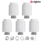 EZAIOT Tuya ZigBee Smart TRV Thermostat Wireless Radiator Valve Temperature Controller With Alexa 8