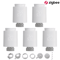 EZAIOT Tuya ZigBee Smart TRV Thermostat Wireless Radiator Valve Temperature Controller With Alexa 8